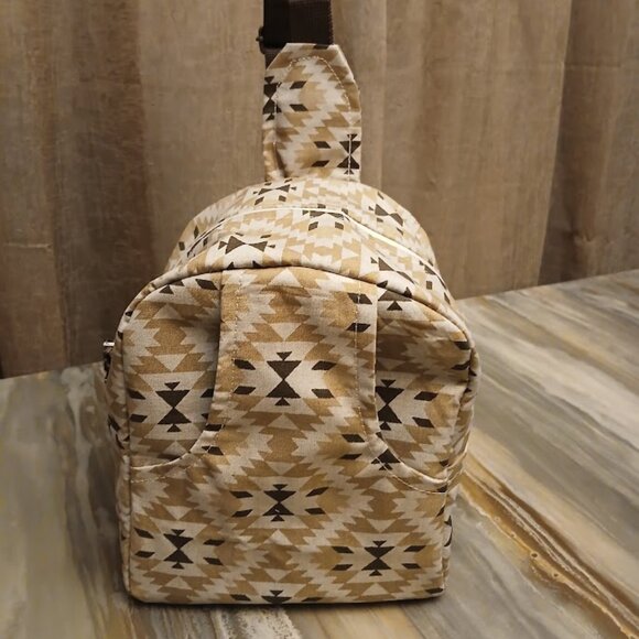 New Mini Backpacks Tote Sling Bags Western Sarape Chevron Deer Shoulder Crossbod - Picture 13 of 16